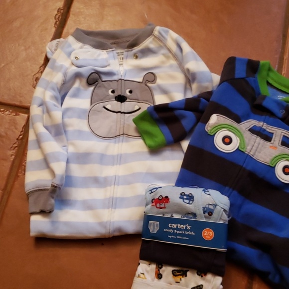 Carter's Pajamas & Briefs - Picture 2 of 5